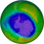 Antarctic Ozone 1993-09-24